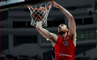 Įspūdingo Milutinovo vedamas CSKA nepaliko vilčių Vokietijos čempionams